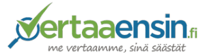 Vertaaensin.fi logo