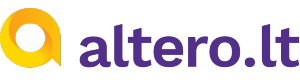 Altero.lt logo